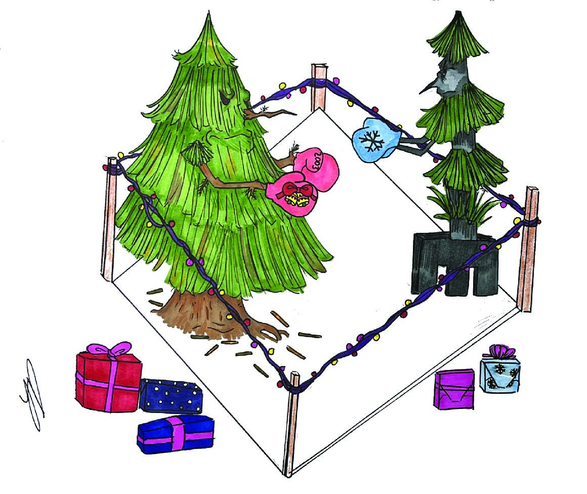 Con: Artificial Christmas trees are simpler choice – The Arrowhead
