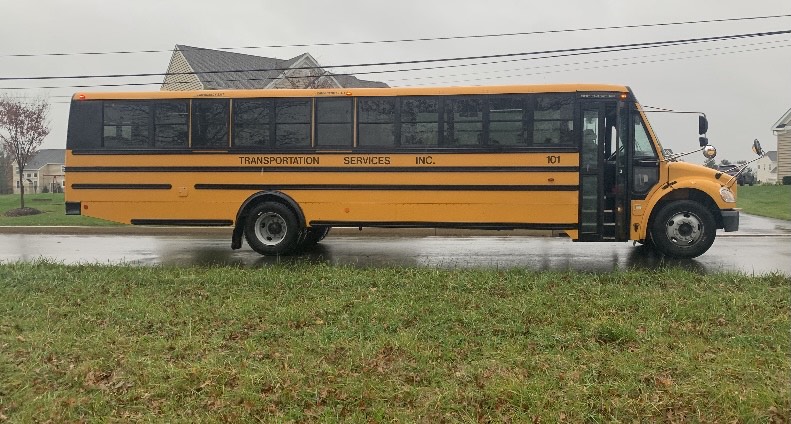 Be+safe+in+the+bus%2C+not+on+the+bus...Bringing+her+students+home+to+safety%2C+bus+driver+Carrie+Buskirk+follows+safety+protocols+and+procedures+on+the+bus.+She+was+driving+her+students+home+attentively+and+with+care.%0AArrowhead+photo+by+Cole+Tosi