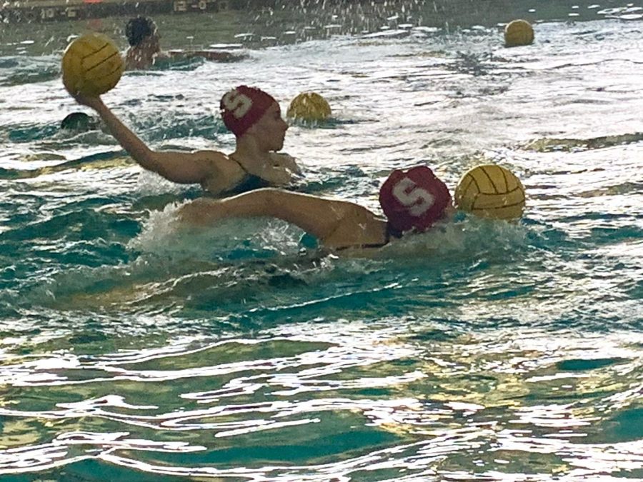 Girl’s water polo strives to increase team unity