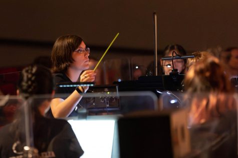 New Big Red Marching Band leadership ‘takes flight’