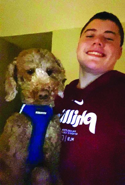 “My dog’s name is Harley. I play for Harleysville Baseball, so I named him after Harleysville.” - Michael Lyons