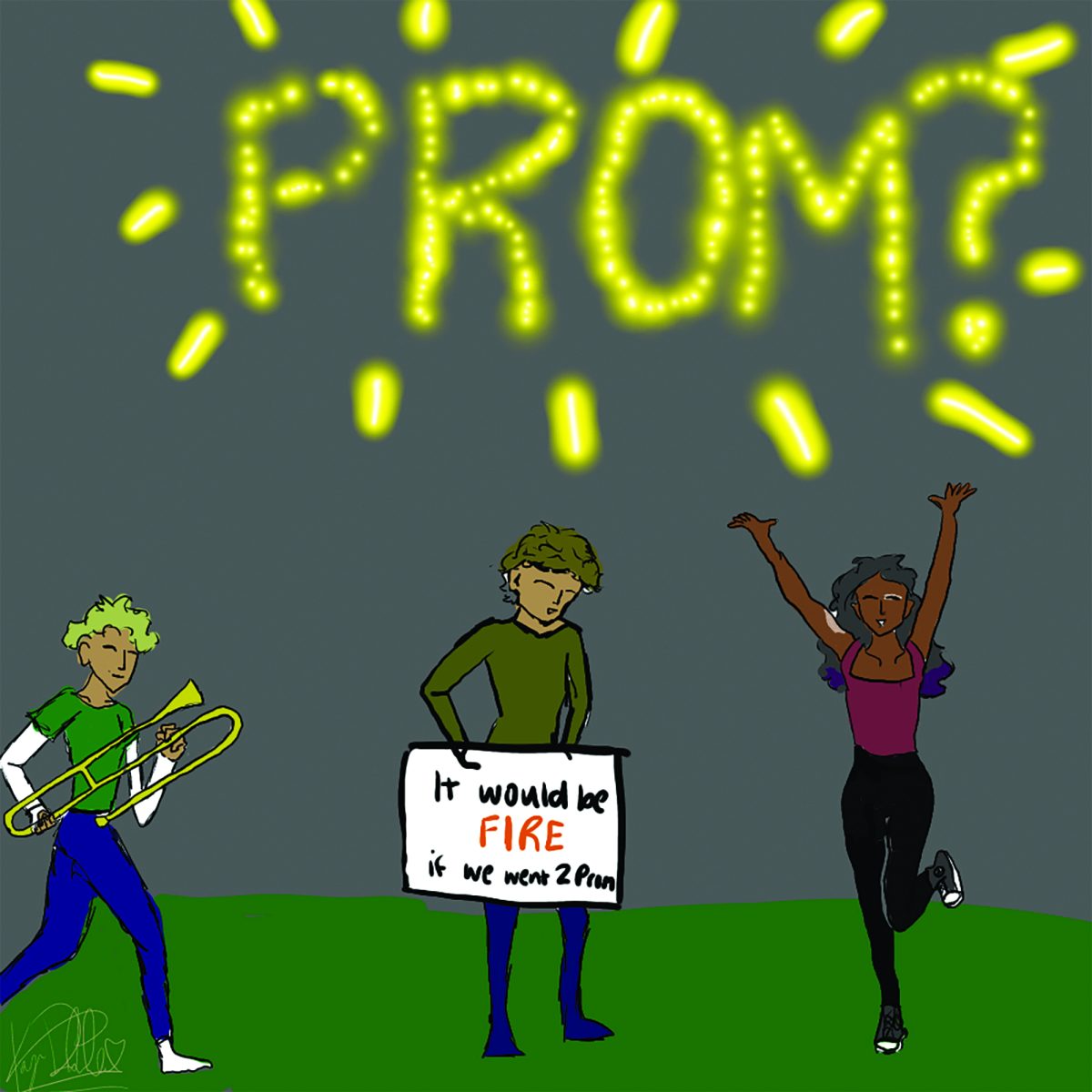 Promposal culture inspires creativity, friendship