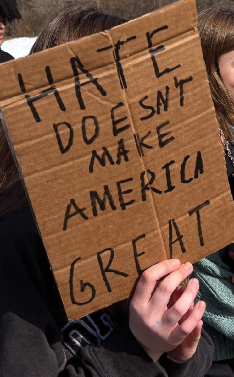 Student ICE protest results in peaceful walkout