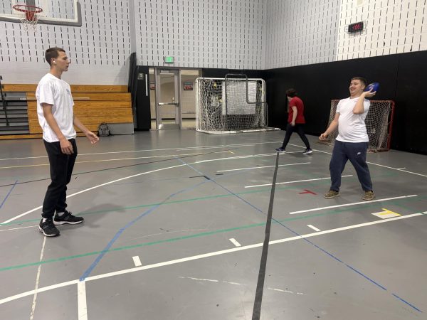 Unified PE students build friendships, social skills
