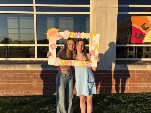 Senior year creates excitement for future, reflection on past